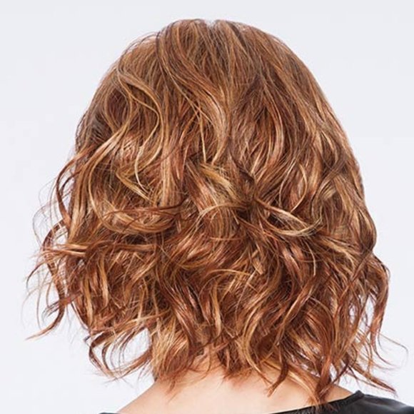 HAIRDO TOUSELED BOB in SS14/88 Rooted Golden Wheat (ROOTED SHADE) - Picture 5 of 6